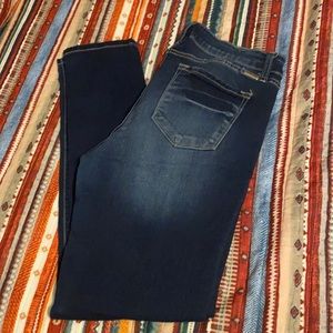 Skinny KanCans jeans 13/30 inseam 29